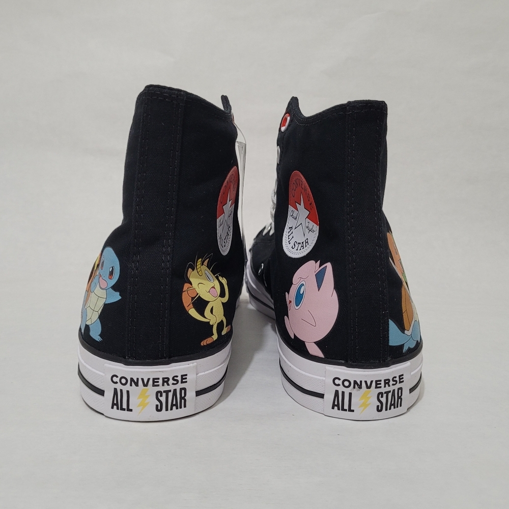 Converse x Pokemon First Partner Chuck Taylor All Star High Top - Picture 4 of 16